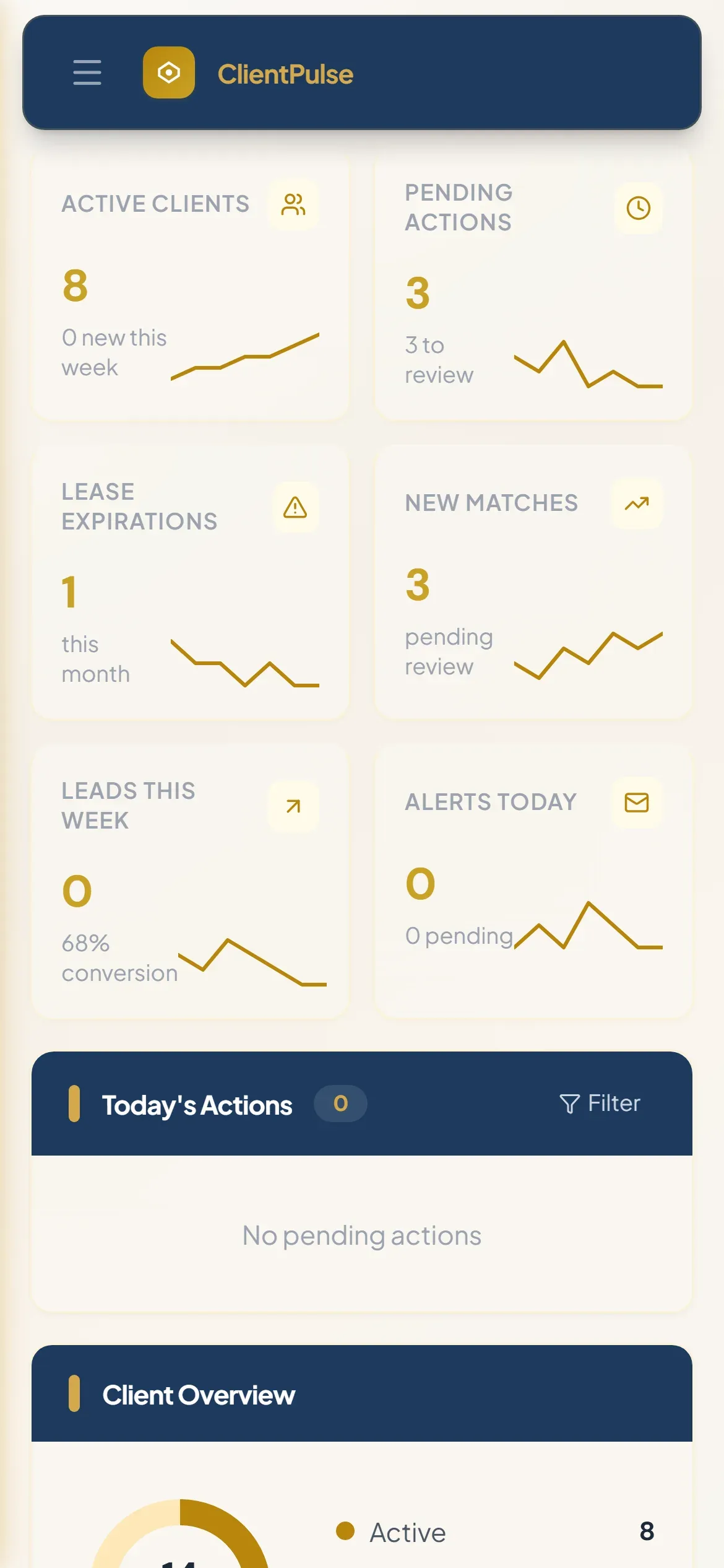 ClientPulse mobile